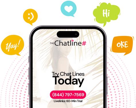 phone chat lines 60 min free|All The Chatline Numbers